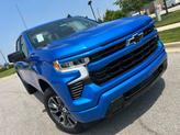 Thumbnail of 2025 Riptide Blue Metallic Chevrolet Silverado 1500