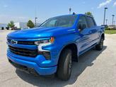 Thumbnail of 2025 Riptide Blue Metallic Chevrolet Silverado 1500