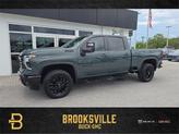 Photo of 2025 Cypress Gray Chevrolet Silverado 3500