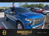 Photo of 2023 Glacier Blue Metallic Chevrolet Silverado 1500