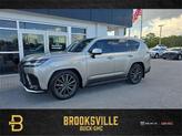 Photo of 2023 Atomic Silver Lexus LX 600