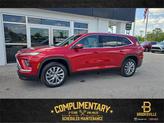 Photo of 2025 Cherry Red Tintcoat Buick Enclave