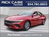 Photo of 2025 Red Hyundai ELANTRA HEV