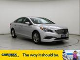 Photo of 2015 Silver Hyundai SONATA