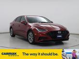 Photo of 2023 Red Hyundai SONATA