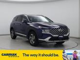 Photo of 2022 Blue Hyundai SANTA FE