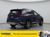 Thumbnail of 2022 Blue Hyundai SANTA FE