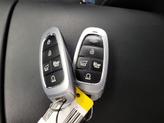 Thumbnail of 2022 Blue Hyundai SANTA FE