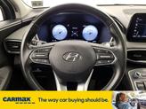 Thumbnail of 2022 Blue Hyundai SANTA FE