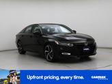 Photo of 2020 Black Honda Accord