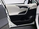 Thumbnail of 2022 White Toyota RAV4 Hybrid