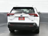 Thumbnail of 2022 White Toyota RAV4 Hybrid