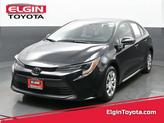 Photo of 2024 Midnight Black Metallic Toyota Corolla