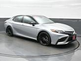 Thumbnail of 2024 Celestial Silver Metallic/Midnight Black Metallic Toyota Camry