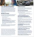 Thumbnail of 2023 Northsky Blue Metallic Chevrolet Traverse