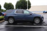Thumbnail of 2023 Northsky Blue Metallic Chevrolet Traverse