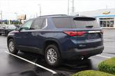 Thumbnail of 2023 Northsky Blue Metallic Chevrolet Traverse
