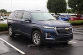 Thumbnail of 2023 Northsky Blue Metallic Chevrolet Traverse