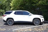 Thumbnail of 2023 Summit White Chevrolet Traverse