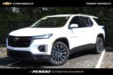 Photo of 2023 Summit White Chevrolet Traverse