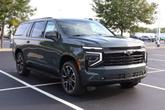 Thumbnail of 2025 Cypress Gray Chevrolet Suburban