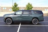 Thumbnail of 2025 Cypress Gray Chevrolet Suburban