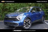 Photo of 2024 Sapphire Blue Kia Sportage