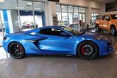 Thumbnail of 2025 Riptide Blue Metallic Chevrolet Corvette