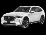 Photo of 2025 Rhodium White Premium Mazda CX-90 PHEV
