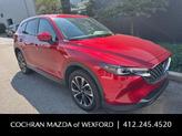 Photo of 2022 Soul Red Crystal Metallic Mazda CX-5