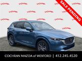 Photo of 2024 Eternal Blue Mica Mazda CX-5