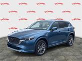 Thumbnail of 2024 Eternal Blue Mica Mazda CX-5