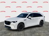 Thumbnail of 2024 Rhodium White Premium Mazda CX-90