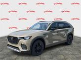 Thumbnail of 2025 Tan Mazda CX-70