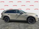 Thumbnail of 2025 Tan Mazda CX-70
