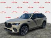 Thumbnail of 2025 Tan Mazda CX-70
