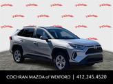 Photo of 2023 Silver Sky Metallic Toyota RAV4