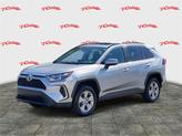 Thumbnail of 2023 Silver Sky Metallic Toyota RAV4