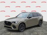 Thumbnail of 2025 Tan Mazda CX-70