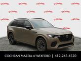 Photo of 2025 Tan Mazda CX-70