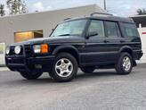 Thumbnail of 2001 Black Land Rover Discovery