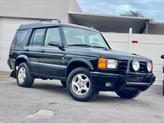 Thumbnail of 2001 Black Land Rover Discovery