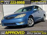 Photo of 2005 Blue Toyota Camry