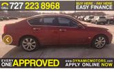 Photo of 2007 Red INFINITI M35