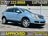 Photo of 2011 Blue Cadillac SRX