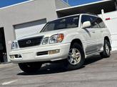 Thumbnail of 1999 White Lexus LX 470
