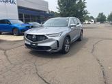 Thumbnail of 2025 Lunar Silver Metallic Acura MDX
