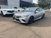 Thumbnail of 2019 Celestial Silver Metallic Toyota Camry