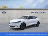 Photo of 2025 Star White Ford Mustang Mach-E