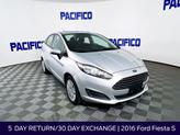 Photo of 2016 Ingot Silver Metallic Ford Fiesta